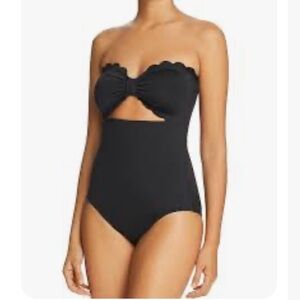 Kate Spade‎ Swimsuit One Piece No Straps Size Small